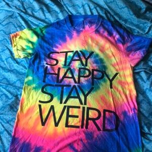 Tie dye tee